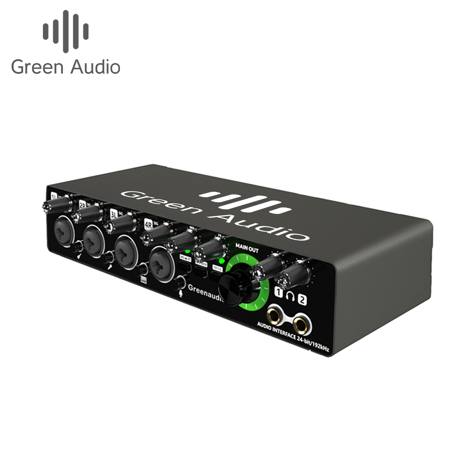 GAX-MD44 Green Audio USB Audio - Usb Sound Card 评论和价格