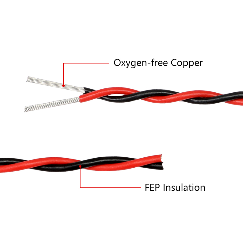 1/2/5/10/20m PTFE Wire AFS200  - Audio Jumper Wire 评论和价格
