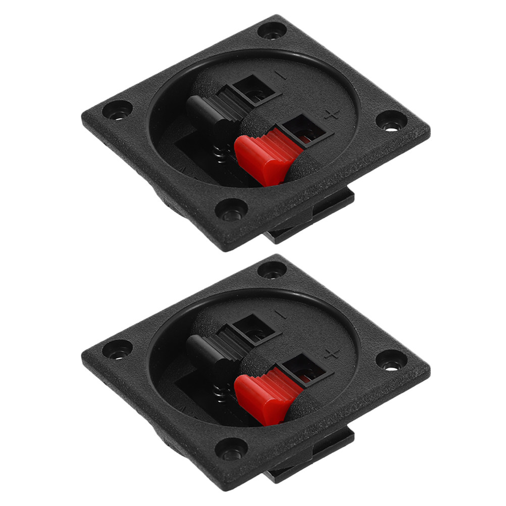 2Pcs Metal Speaker Box Termina - Speaker Terminal 评论和价格