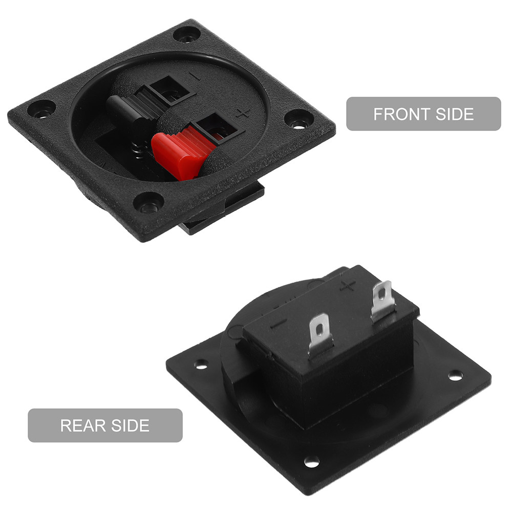 2Pcs Metal Speaker Box Termina - Speaker Terminal 评论和价格