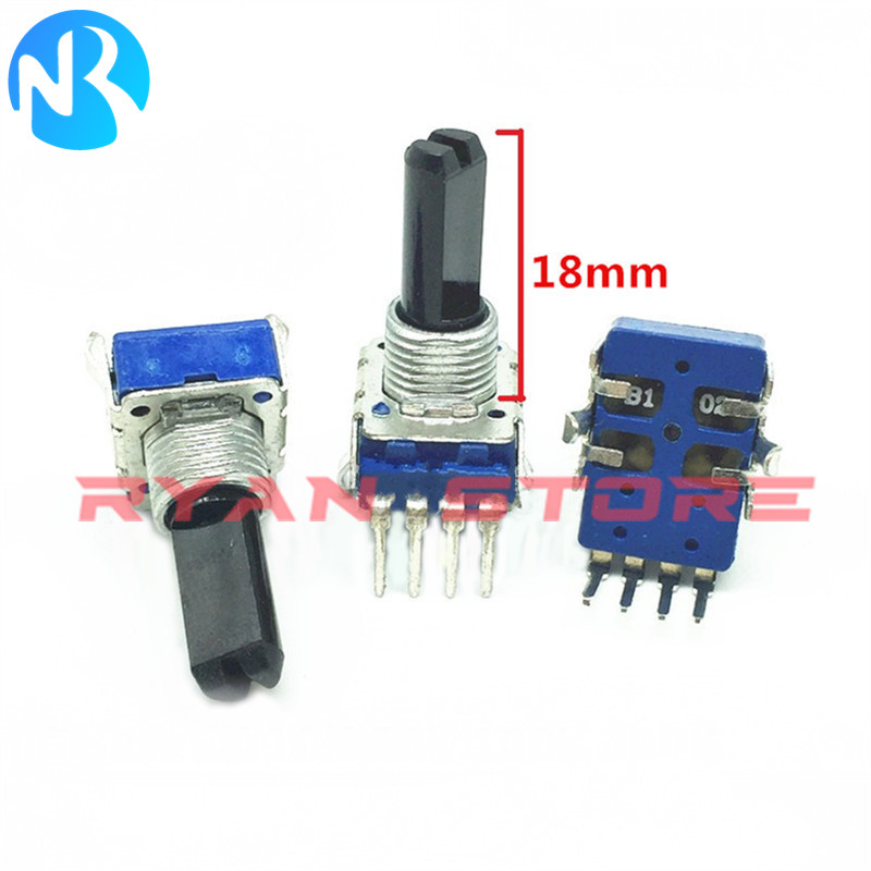 5PCS Potentiometer RK11 B102 B - Potentiometer 10K 评论和价格