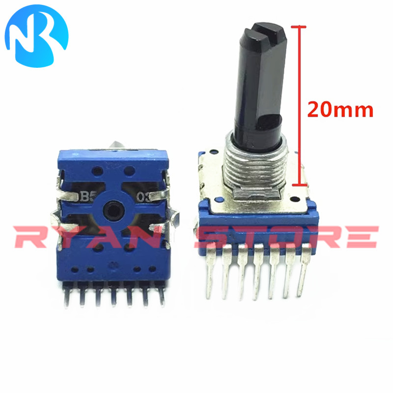 5PCS Potentiometer RK11 B102 B - Potentiometer 10K 评论和价格