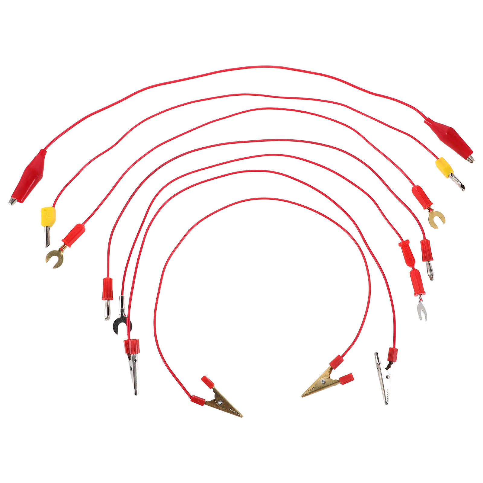 7Pcs Science Circuit Experimen - Banana Plug 评论和价格