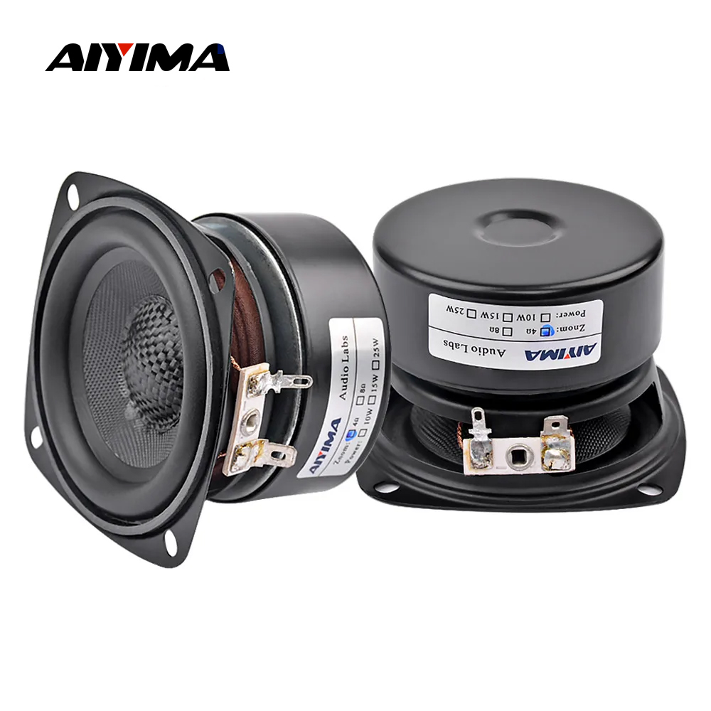 AIYIMA 2Pcs 3 Inch Full Range  - Es9018 Dac 评论和价格