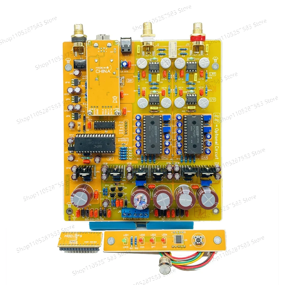 PCM58 Decoding Board USB Bluet - Dac Board 评论和价格