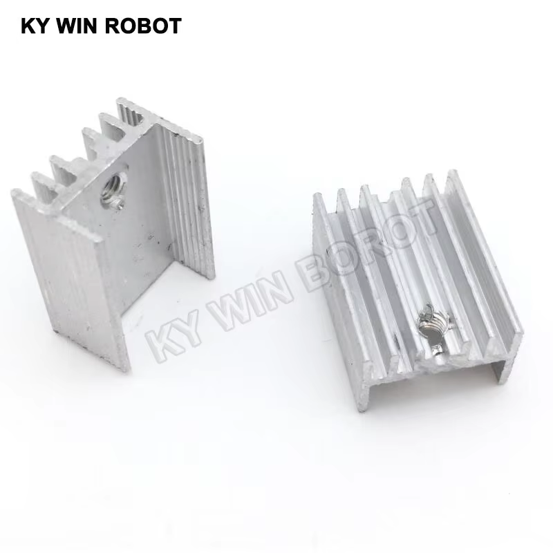 10pcs Aluminium TO-220 Heatsin - Heatsink Aluminum 评论和价格
