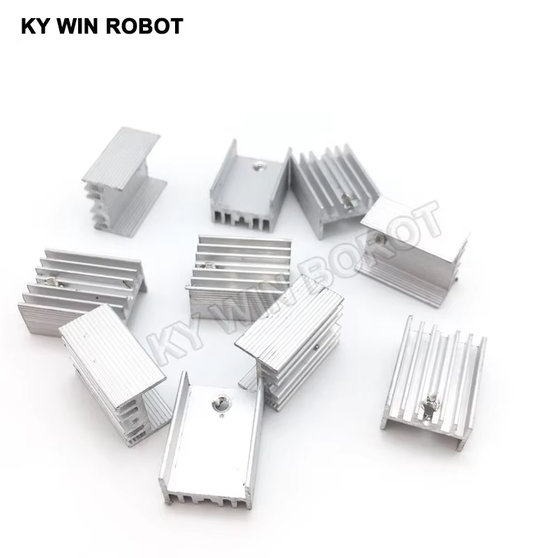10pcs Aluminium TO-220 Heatsin - Heatsink Aluminum 评论和价格